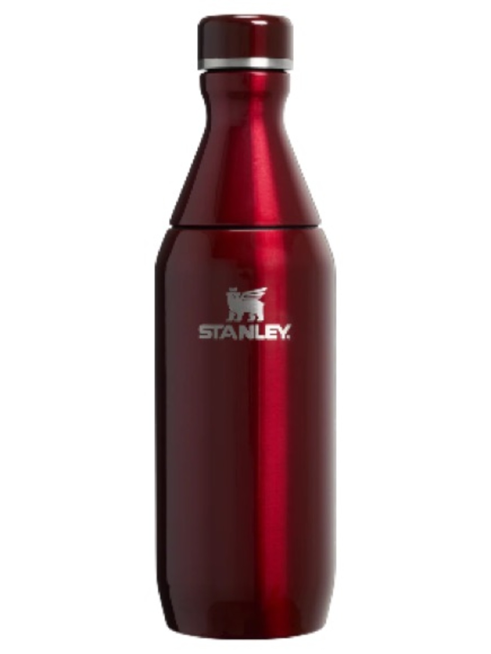 Stanley 34oz  Garnet shine All Day Slim Bottle